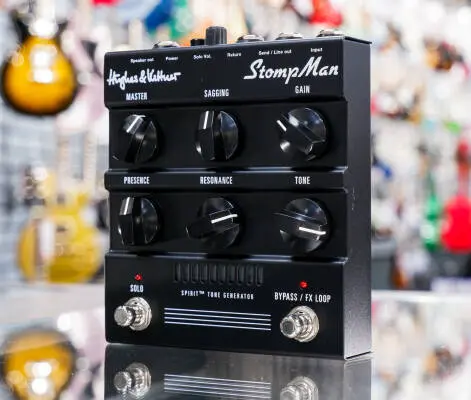 Hughes & Kettner - Stompman - Single Channel 50w Amp 2